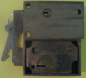 Replacement Part For KD-76-05 Lock - Left Hand